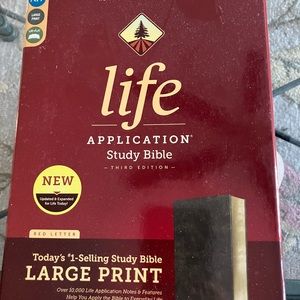 Life Application Study Bible